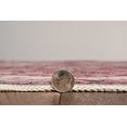 thumbnail image 6 of Linon Home Décor Washable Marcie Area Rug or Runner Collection, Ivory and Pink, 2' x 8', 6 of 8