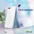 thumbnail image 4 of Étui iPhone 8 Plus, Étui iPhone 7 Plus, Étui iPhone 6 Plus, Étui Mince Antichoc pour Apple iPhone 7 Plus / 8 Plus / 6 Plus / 6S Plus pour Femmes Filles, Transparent, 4 of 8