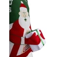 thumbnail image 7 of Special Delivery 3D Interactive Santa Claus Gift Present Funny Ugly Christmas Sweater (US, Alpha, X-Large, Regular, Regular, Santa Gift), 7 of 7