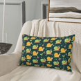 thumbnail image 5 of Lsque Snails And Butterfies Pattern Pillow Case – Soft & Cozy Throw Pillow Cover, Hypoallergenic Cushion Case for Sleeping Women with Envelope Closure-14"x20", 5 of 6