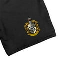 thumbnail image 2 of Harry Potter Hufflepuff Crest Mens Sweat Shorts, 2 of 5