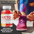 thumbnail image 7 of Pure Life Keto ACV Gummies - Advanced Formula Pure Life Keto Apple Cider Vinegar Gummies 1000mg 60 Gummies, 7 of 7
