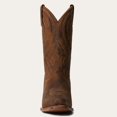 thumbnail image 3 of Men's Stetson Mossman Leather Boots Handcrafted Brown, 3 of 7
