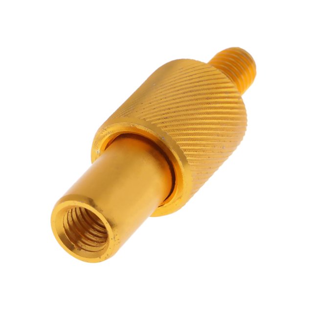 Red de aterrizaje de pesca de 1 pieza, adaptador de liberación rápida de acero inoxidable, hilo de mango Oro Sharpla Conector de red de desembarco de pesca