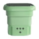 thumbnail image 1 of FLhrweasw Lavadora Eléctrica Barril 4 5 L Deshidratable Portátil Plegable (verde EE. UU.), 1 of 7