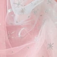 thumbnail image 6 of Glisme Girls Dresses Toddler Kids Baby Dancing Princess Skirt Colorful Gradient Mesh Ballet Tutu Skirts Pink Sundress Size 3-4 Years, 6 of 7