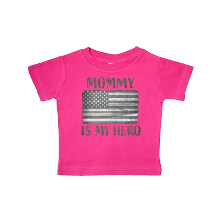 

Inktastic Mommy Is My Hero Gift Baby Boy or Baby Girl T-Shirt