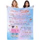 thumbnail image 1 of LHSHID StellarStyle Best Friends Birthday Gifts for Women Personalized Blanket with Photo Custom Best Friend Blanket Friendship Gifts for Women Friends BFF Unique Besties Gifts 40x50in, 1 of 4