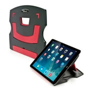 Max Smart Foldable Tablet Drawing Stand, Portable & Adjustable Fits iPad Pro, Wacom and up to 16 Inch Graphics Monitors (Red)