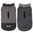 thumbnail image 3 of Abrigo de invierno, chaleco pequeño, impermeable, mediano y grande, para mascotas, bulldog, labrador, chaqueta francesa, ropa cálida, disfraces para perros, 3 of 5