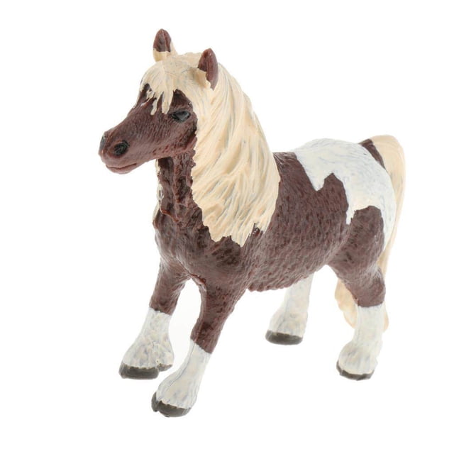 ziyahi Simulation Animals Model Figure Kids Educational Toy Decor Stallion
