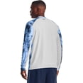 thumbnail image 3 of Under Armour Men's Iso-Chill Shore Break Camo T-Shirt , Carolina Blue (475)/Black , X-Large, 3 of 4