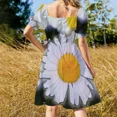thumbnail image 3 of marguerite Sleeveless Dress summer dress woman 2024 Cocktail of dresses, 3 of 6
