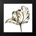 thumbnail image 2 of Harper, Ethan 20x20 Black Modern Framed Museum Art Print Titled - Tulip Sketch III, 2 of 5