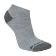 thumbnail image 4 of Skechers Women’s No-Show Socks with Cushioned Footbed & Arch Support (6-Pairs), 4 of 4