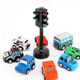 thumbnail image 4 of 2 piezas de tráfico de la cámara ilegal señal de cámara de juguete Juguete Playthings Lámpara de señal de tráfico, 4 of 8