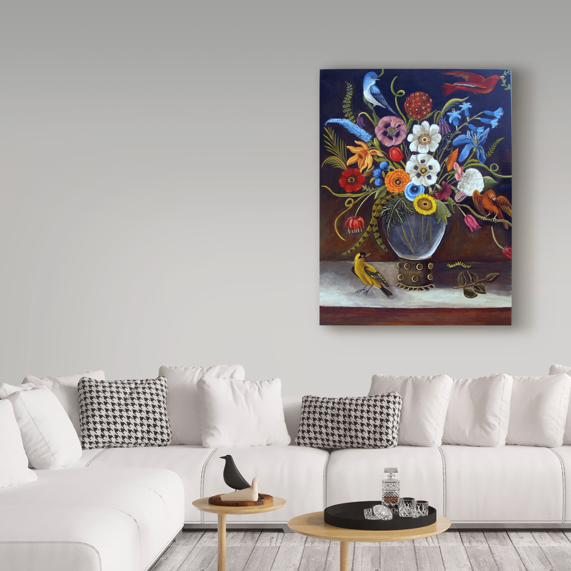 Trademark Fine Art 'Be Still Life' Canvas Art by Catherine A Nolin