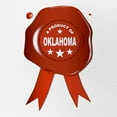 thumbnail image 2 of CafePress - A Product Of Oklahoma - Adjustable Unisex Printed Trucker Hat with Mesh Back, 2 of 10