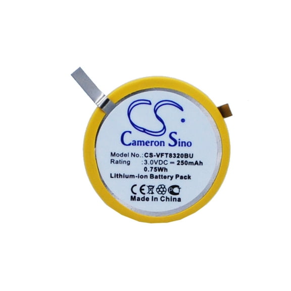 Replacement Battery For VERIFONE 3v 250mAh / 0.75Wh CMOS / BackUp Battery