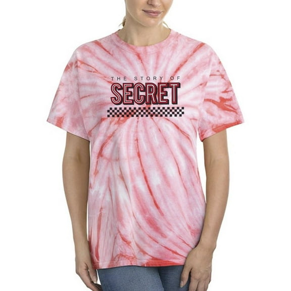 The Story Of Secret Tie Dye Cyclone Women -Image by Shutterstock, Female Large