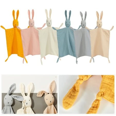 

1PC Cotton Muslin Baby Quilt Soft Newborn Blanket Sleeping Dolls Kids Fashion Sleeping Toy Soothing Towel Bibs