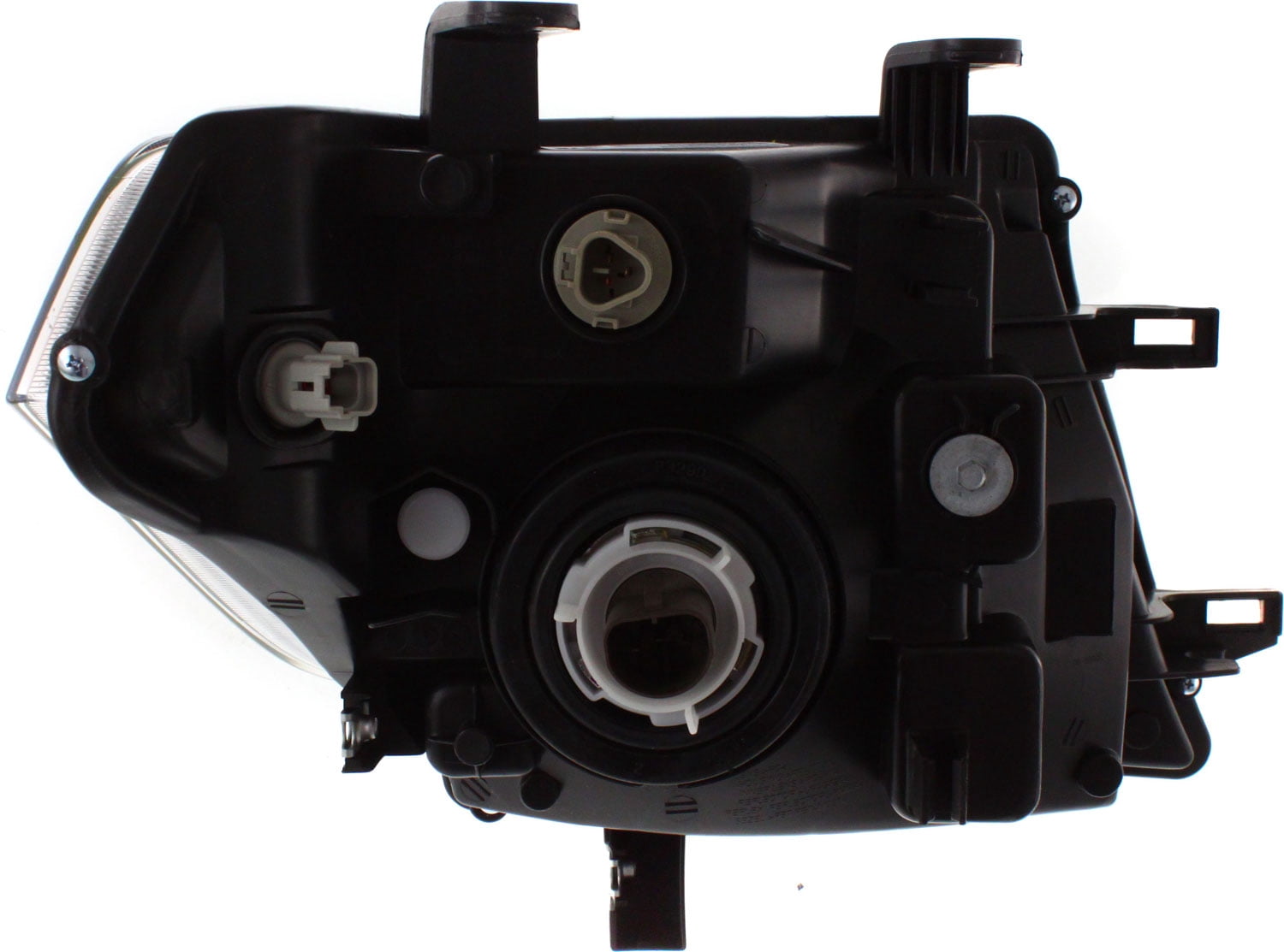 Headlight Compatible With 2008-2012 Nissan Pathfinder Right Passenger Halogen With bulb(s)