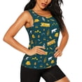 thumbnail image 2 of Fotbe Camping Blusas Sin Mangas para Mujer – Estilo Casual, Corte Suelto, Slim-Fit, Cuello Redondo Deportivo, Tops de Verano para Gimnasio y Yoga-XX-Large, 2 of 7