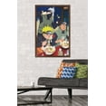 thumbnail image 2 of Naruto - Food Wall Poster, 22.375" x 34", Framed, 2 of 7
