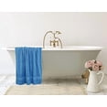 thumbnail image 5 of Luxurious Jumbo Bath Sheet 2 Piece, 600 GSM, 35 by 70 Inches, 100% Ring Spun Cotton, Highly Absorbent and Quick Dry Extra Large Bath Towel, Super Soft Towel, Electric Blue, 5 of 5