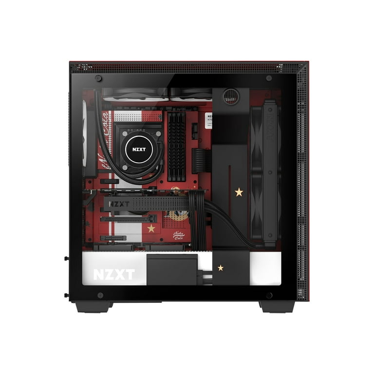 Nzxt H700 Vertical Gpu Mount Nzxt H710i NZXT H7 Flow (2024) Mid