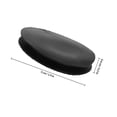 thumbnail image 2 of MERRYHAPY 8pcs Rubber Bank Stopper Black For Coin Storage And Easy Cleaning, 2 of 8