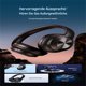 thumbnail image 5 of Auriculares Bluetooth Over-Ear Cancelación Ruido ANC Batería 70H Baja Latencia Gaming Plegables Negro Serie Yunsheng, 5 of 8