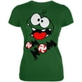 thumbnail image 1 of Cut The Rope - Om Nom Face Juniors T-Shirt, 1 of 1