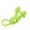 Yellow, variant on RYDCOT Silicone Gel Soft Flanged Aqua Block Earplug, Corded String Ear Plugs for Swimming, Perfect for Swimming, Showering, Surfing and Other Water Sports (1 Pcs)