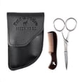 thumbnail image 3 of Pete & Pedro Beard Care & Mustache Comb + Stainless Steel Scissors Kit, 3 of 5