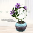 thumbnail image 2 of WinWay 5Pcs Plants Flower Lattice Creative Potted Plants Lattice Circular Flower Shelf,Butterfly, 2 of 9