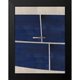 thumbnail image 2 of Hogan, Aoibhne 19x24 Black Modern Framed Museum Art Print Titled - Locks I, 2 of 5