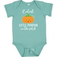 thumbnail image 3 of Inktastic Halloween Cutest Little Pumpkin in the Patch Boys or Girls Baby Bodysuit, 3 of 5