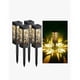 thumbnail image 1 of Luz Solar De Jardín Impermeable Para Exteriores 4piezas, 1 of 4