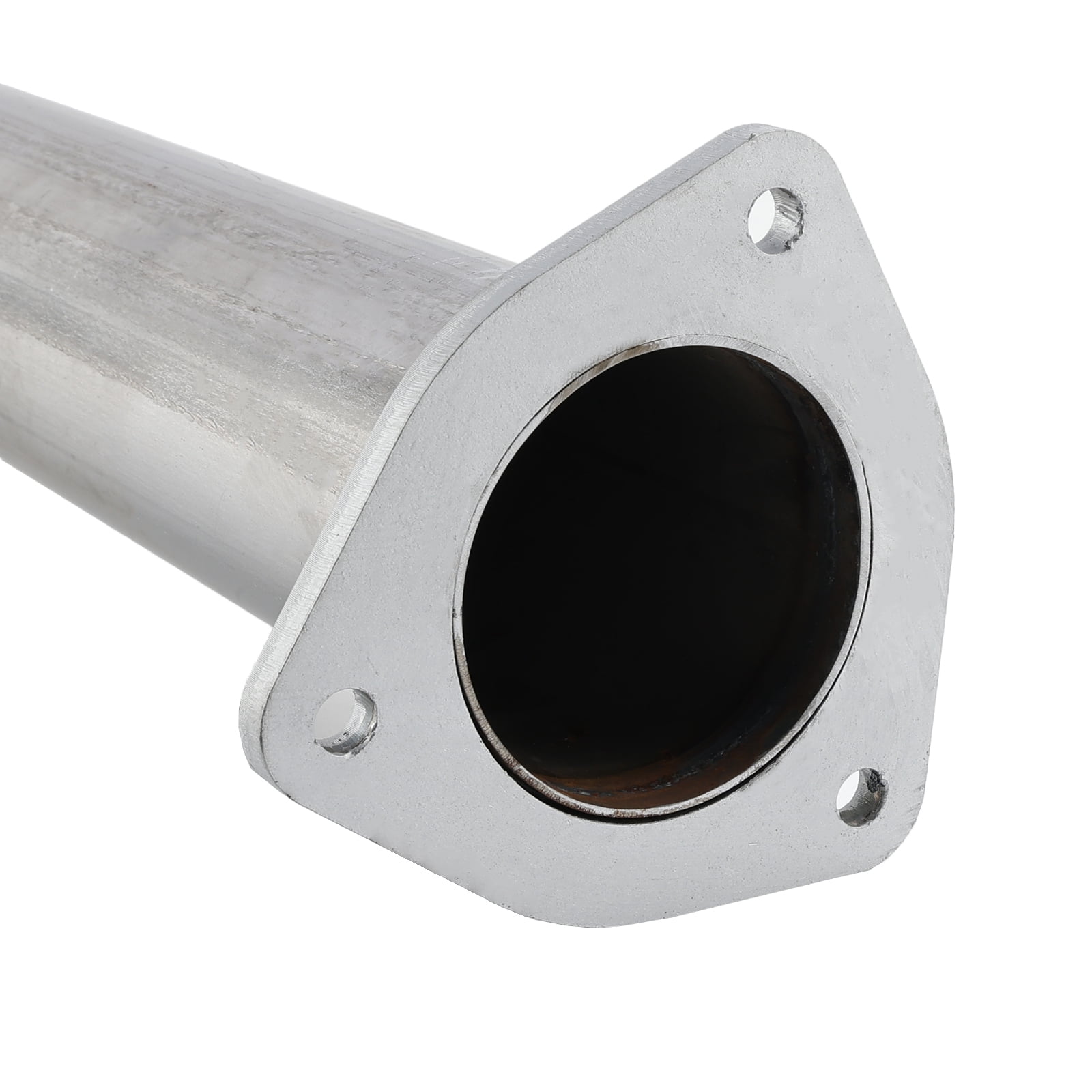 Jcarpart 4" DPF Race Exhaust Stainless Steel Pipe For 2007.5-2012 Dodge Ram 6.7 Cummins Diesel