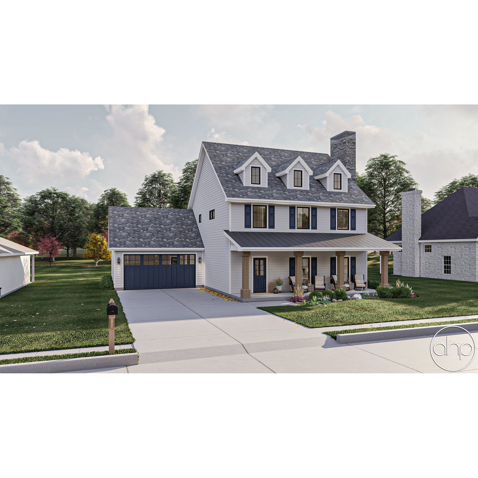 Advanced House Plans: Builder Ready Blueprints | Cornish 30371 | 2 Story Plan