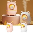 thumbnail image 6 of VWRXBZ Cute Cats Humidifier & Essential Oil Diffuser with Night Lights - Portable Mini Aroma Diffuser for Bedroom, Home Office, Desktop, 6 of 6