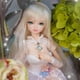 thumbnail image 3 of 8pcs Conjunto de de Muñeca de Moda 1/4 BJD Girl Doll Party Wear Trajes Accesorios, 3 of 9