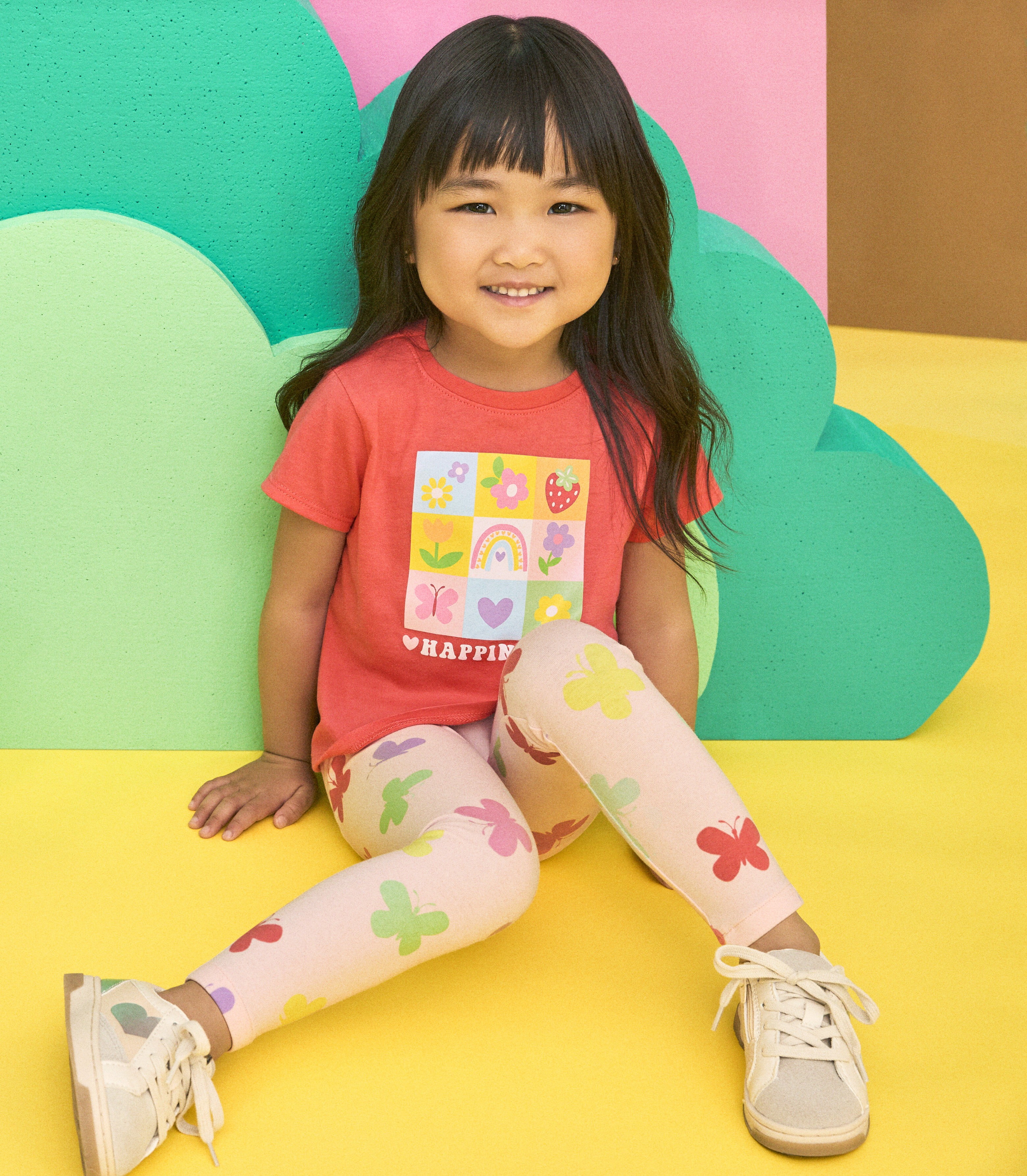 Garanimals Toddler Girls Printed Jersey Leggings, Sizes 18M-5T