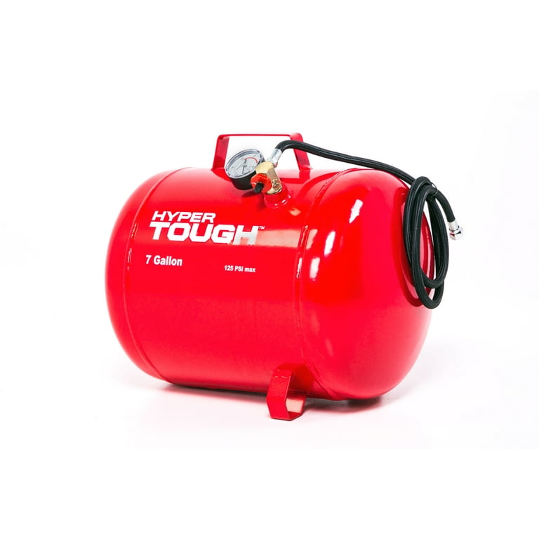 Discontinued Hyper Tough 7 Gallon Air Tank 4400019 Walmart