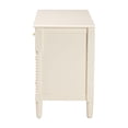 thumbnail image 5 of Baxton Studio Braith Farmhouse Ivory Spindle Wood 7-Drawer Dresser, 5 of 6