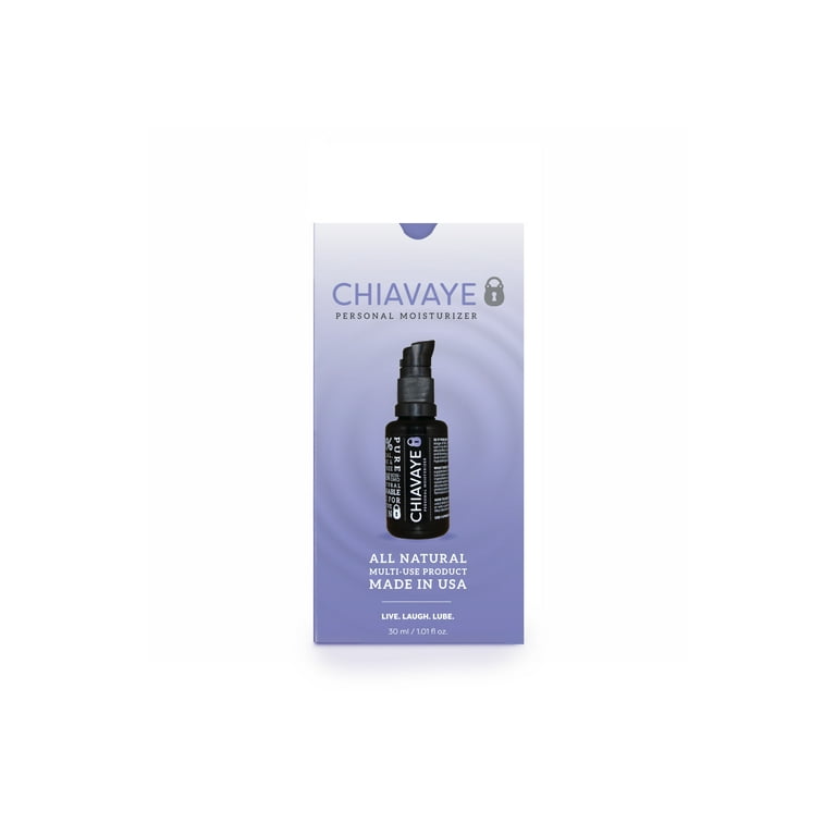 Chiavaye Personal Lubricant, Moisturizer 30ml, Vegan Hypoallergenic