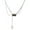Retro Brown Camera T, variant on Stylish Brown Camera Charm Necklace Adjustable Length Choker Fashionable Clavicle Chain Accessory for Daily Wear