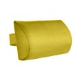 thumbnail image 2 of koolsoo Oreiller d'Appui-tête pour Fauteuil Inclinable Chaise Longue Oreiller d'Appui-tête pour Chaises Pliantes Jardin Jaune Moutarde, 2 of 9