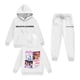 thumbnail image 1 of Kid Girl Pop Singer Hoodie Set,Crewneck Sweatshirt Pullover Long Sleeve Streetwear Fashion Clothes 100, 1 of 2
